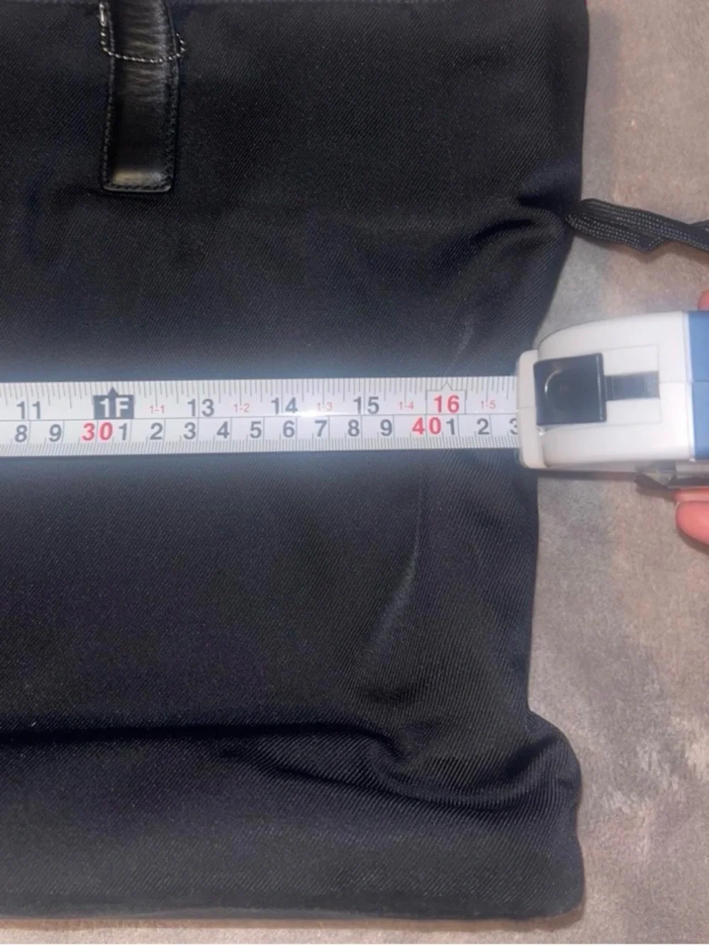 Coach Black Tote Bag with Leather Handles - Picture 5 of 10